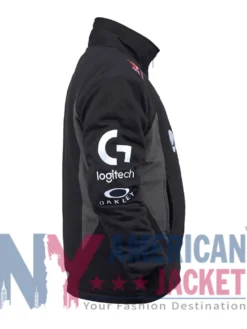 G2 2024 Esports Black Track Jacket