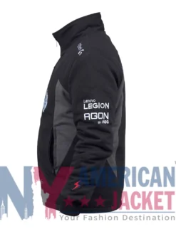 G2 Esports 2024 Track Black Jacket