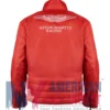 GB F1 Racing Hacket Aston Martin Red Jacket