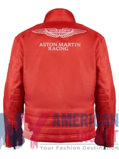 GB F1 Racing Hacket Aston Martin Red Jacket