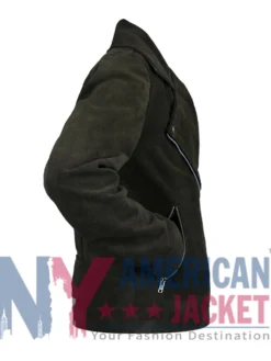 General Hospital 2026 Kristina Davis Moto Suede Jacket