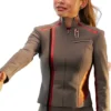 Genesis Lythe Star Trek Starfleet Academy Grey Jacket