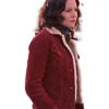 Gilmore Girls Lorelai Gilmore Shearling Jacket