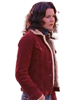 Gilmore Girls Lorelai Gilmore Shearling Jacket