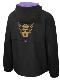 Golden State Valkyries Legends Challenger Jacket Back