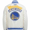 Golden State Warriors Best of Satin Rib Jacket