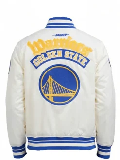 Golden State Warriors Best of Satin Rib Jacket