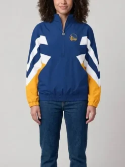Golden State Warriors Renegade Oxford Jacket