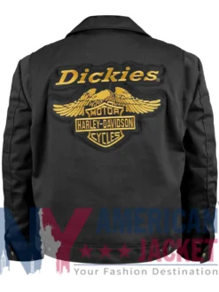 Harley Davidson Quilted Dickies Jacket