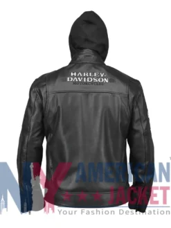Harley Leather Swingarm Davidson Jacket