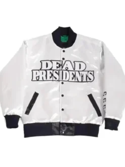 Headgear Classics Dead Presidents Satin Jacket