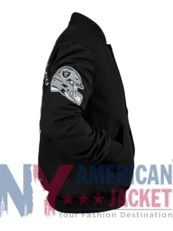 Historic Las Vegas Raiders 1 MA-Varsity Jacket