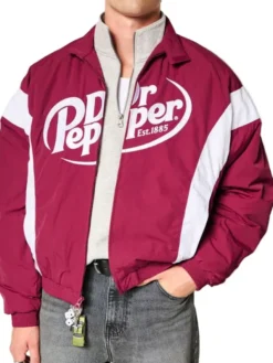 Hollister Dr Pepper Jacket