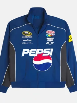 Hollister Pepsi Men’s Racing NASCAR Jacket