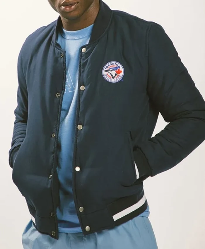 Home is Toronto Blue Bomber Jays Jacket