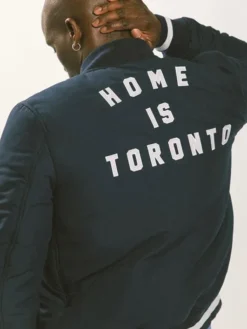Home is Toronto Blue Jays Bomber Jacket