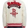 Houston Rockets Best of Rib Satin Jacket