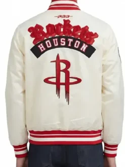 Houston Rockets Best of Rib Satin Jacket