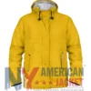 Hunter Lightweight Rain Yellow Jacket