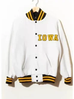 Iowa Retro Letterman Jacket