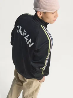 Japan Originals Track Black Top Jacket