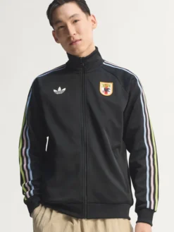 Japan Originals Track Top Black Jacket