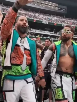 Jimmy & Jey Uso 42 WrestleMania Vest