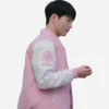 Jisoo Boyfriend on Demand Varsity Jacket