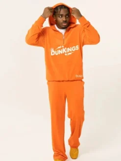 Juicy Couture x Dunkin- Ultimate The DunKings Tracksuit
