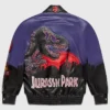 Jurassic Park Leather Varsity Jacket