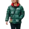 KFC Pickle Puffer Jacket