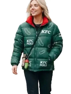 KFC Pickle Puffer Jacket