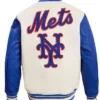 Kate Upton New York Mets Varsity Jacket