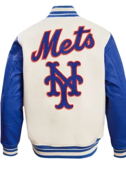 Kate Upton New York Mets Varsity Jacket