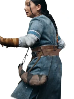 Kiawentiio Avatar The Last Airbender 2024 Blue Coat