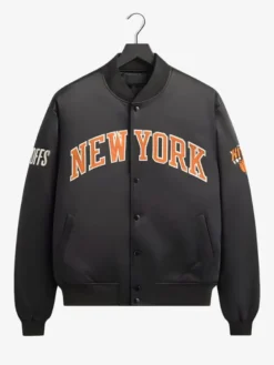 Kith New York Knicks Playoffs Bomber Jacket