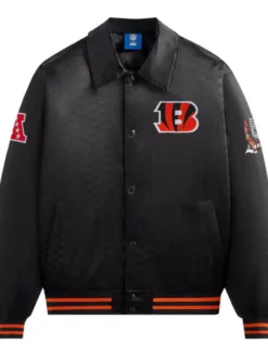 Kith x NFL Bengals Bomber Jacket