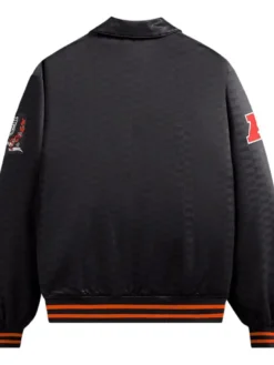 Kith x NFL Bengals Varsity Jacket