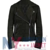 Kristina Davis General Hospital 2026 Moto Suede Jacket