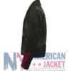 Kristina Davis General Hospital 2026 Suede Moto Jacket
