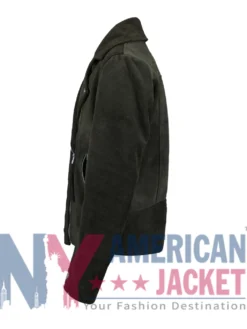 Kristina Davis General Hospital 2026 Suede Moto Jacket