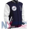 LA Dodgers Navy Baseball Varsity Jacket