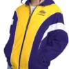 LA Lakers Quarterback Lightweight Hooded Jacket