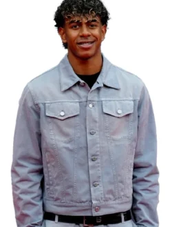 Lamine Yamal Laureus Awards World Denim Jacket