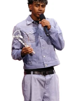 Lamine Yamal Laureus World Awards Denim Jacket