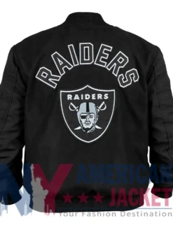 Las Vegas Raiders 1 Historic MA-Varsity Jacket