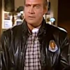 Lee Majors The Fall Guy Stuntman Association Leather Jacket