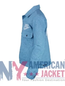 Levi’s x Blue Nike Denim Jacket