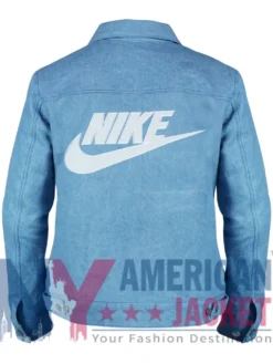 Levi’s x Denim Nike Blue Jacket