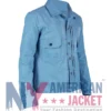 Levi’s x Nike Blue Denim Jacket